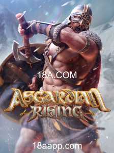 AsgardianRising: Uma Aventura Épica no Mundo dos Deuses Nórdicos