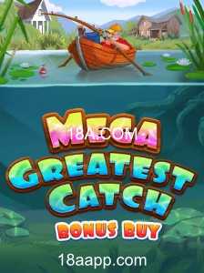 Explore o Novo Jogo MegaGreatestCatchBonusBuy
